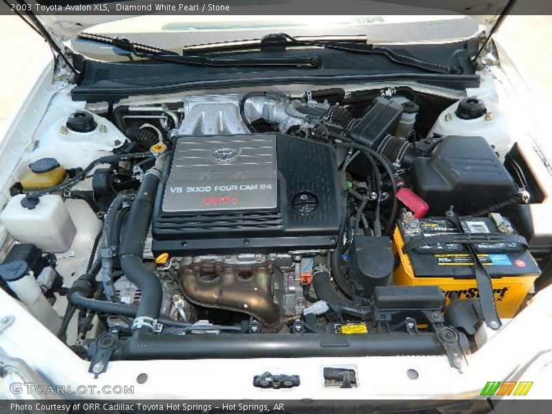 Diamond White Pearl / Stone 2003 Toyota Avalon XLS