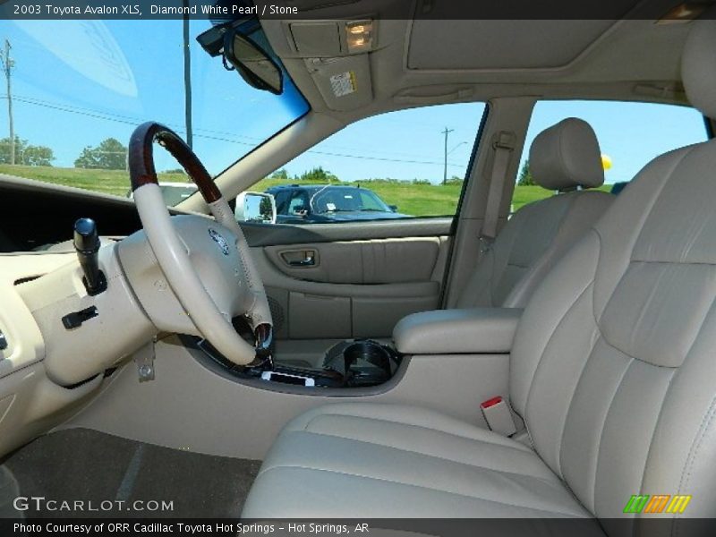 Diamond White Pearl / Stone 2003 Toyota Avalon XLS
