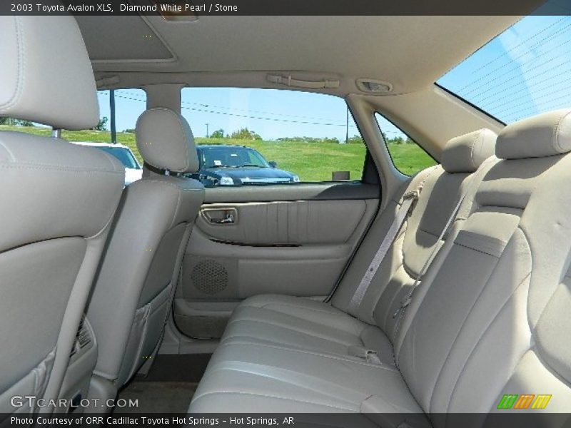 Diamond White Pearl / Stone 2003 Toyota Avalon XLS