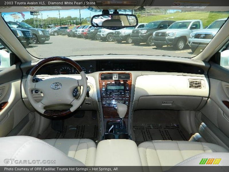 Diamond White Pearl / Stone 2003 Toyota Avalon XLS