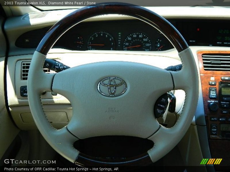 Diamond White Pearl / Stone 2003 Toyota Avalon XLS