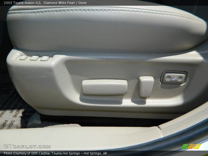 Diamond White Pearl / Stone 2003 Toyota Avalon XLS