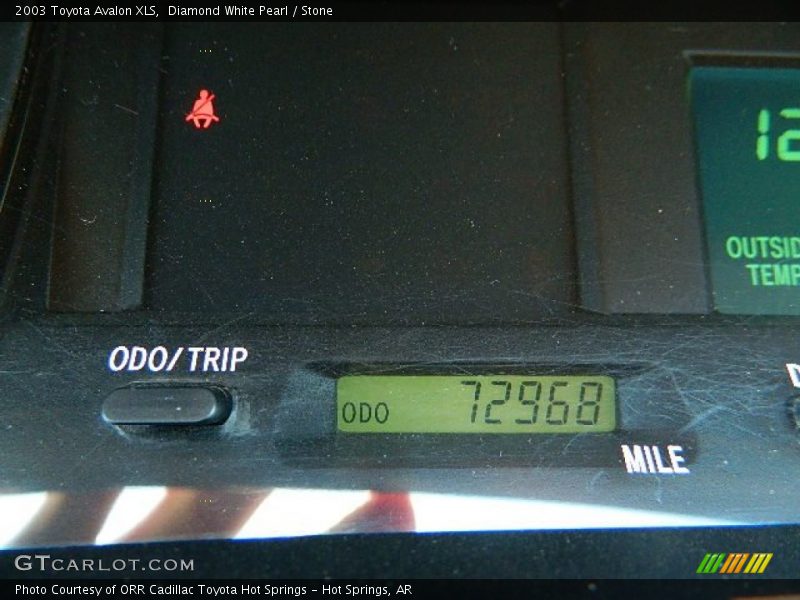 Diamond White Pearl / Stone 2003 Toyota Avalon XLS