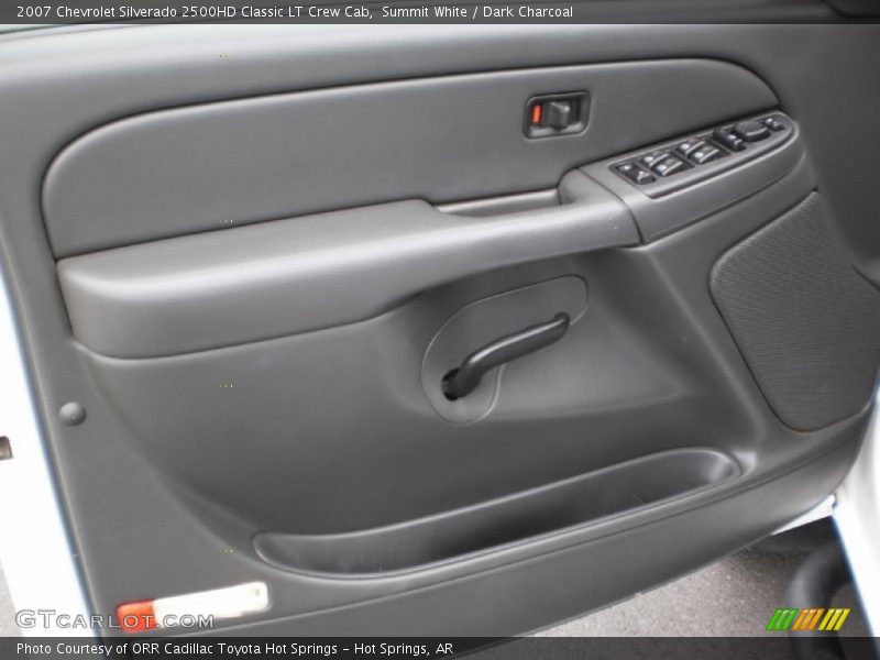 Summit White / Dark Charcoal 2007 Chevrolet Silverado 2500HD Classic LT Crew Cab