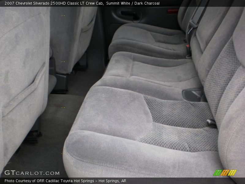Summit White / Dark Charcoal 2007 Chevrolet Silverado 2500HD Classic LT Crew Cab