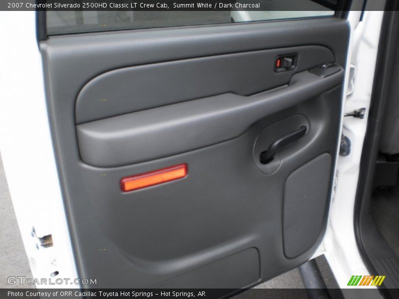 Summit White / Dark Charcoal 2007 Chevrolet Silverado 2500HD Classic LT Crew Cab