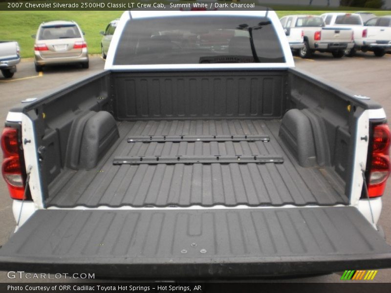 Summit White / Dark Charcoal 2007 Chevrolet Silverado 2500HD Classic LT Crew Cab