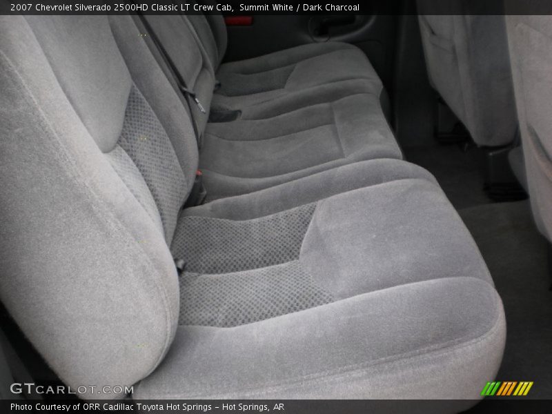 Summit White / Dark Charcoal 2007 Chevrolet Silverado 2500HD Classic LT Crew Cab
