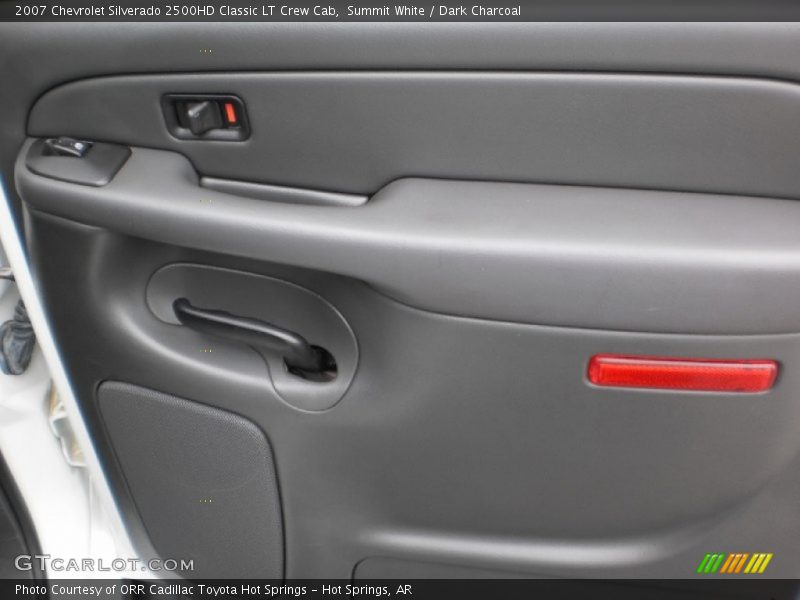 Summit White / Dark Charcoal 2007 Chevrolet Silverado 2500HD Classic LT Crew Cab