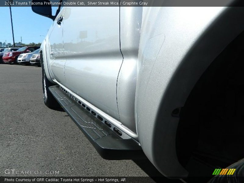 Silver Streak Mica / Graphite Gray 2011 Toyota Tacoma PreRunner Double Cab