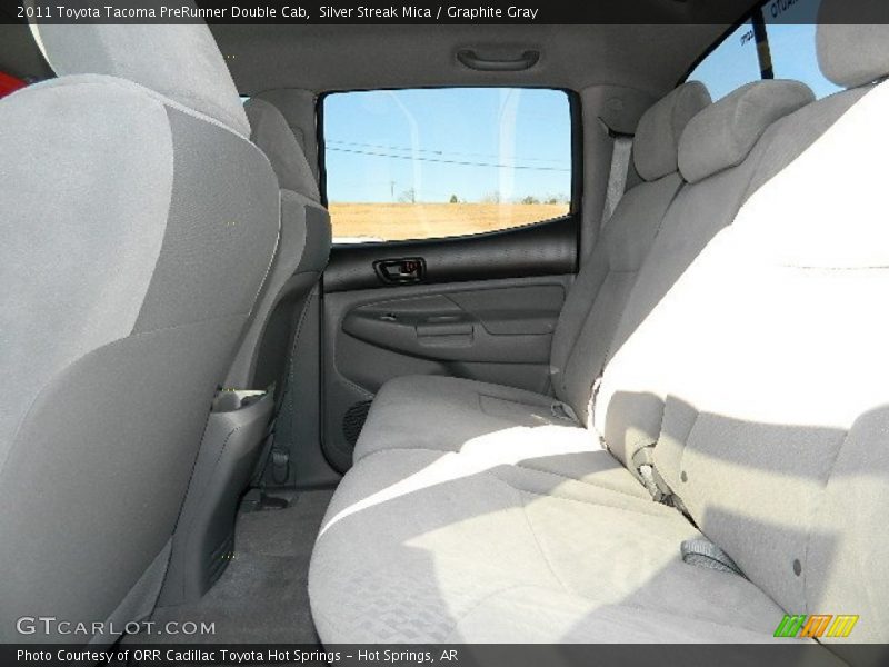 Silver Streak Mica / Graphite Gray 2011 Toyota Tacoma PreRunner Double Cab