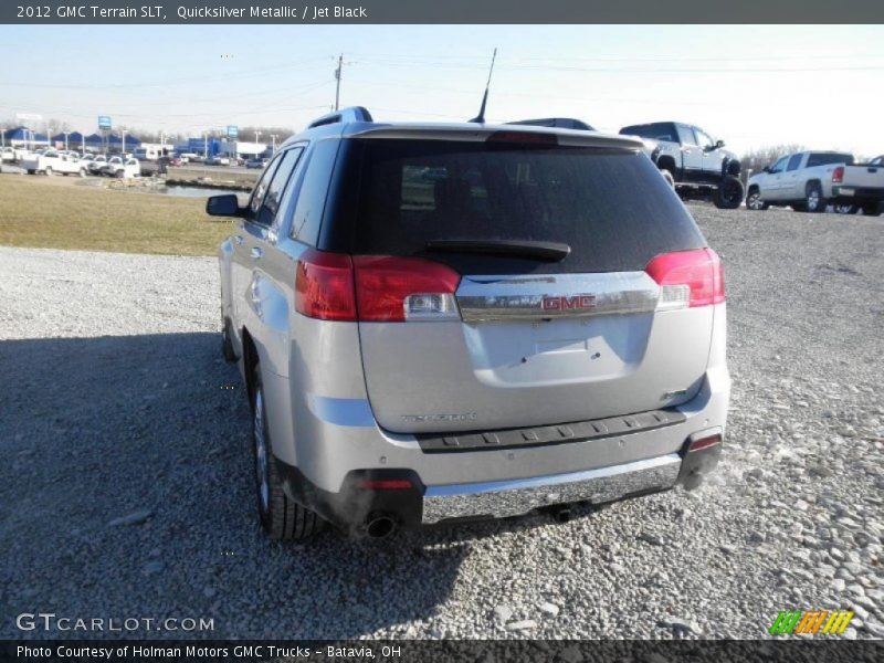 Quicksilver Metallic / Jet Black 2012 GMC Terrain SLT