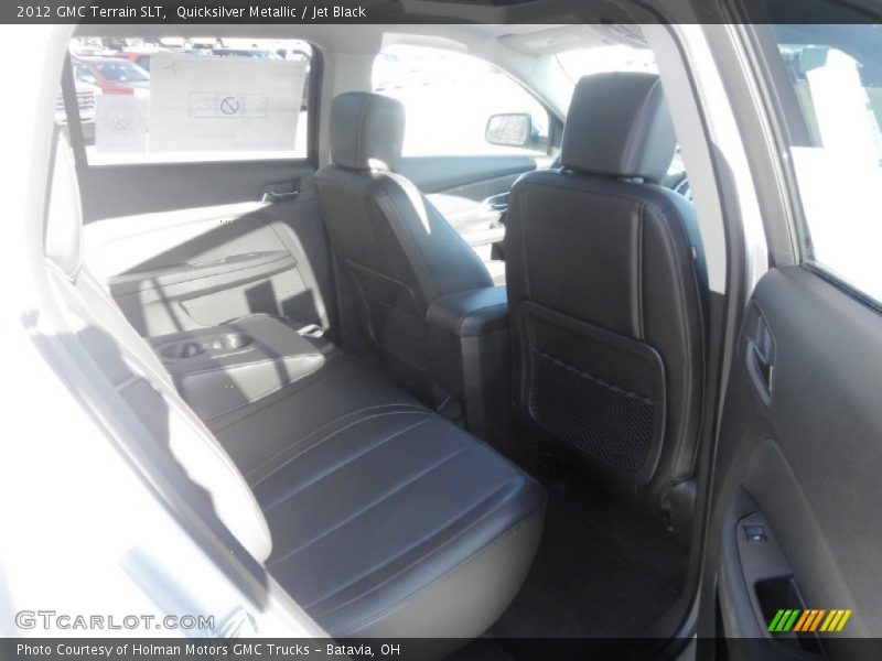 Quicksilver Metallic / Jet Black 2012 GMC Terrain SLT