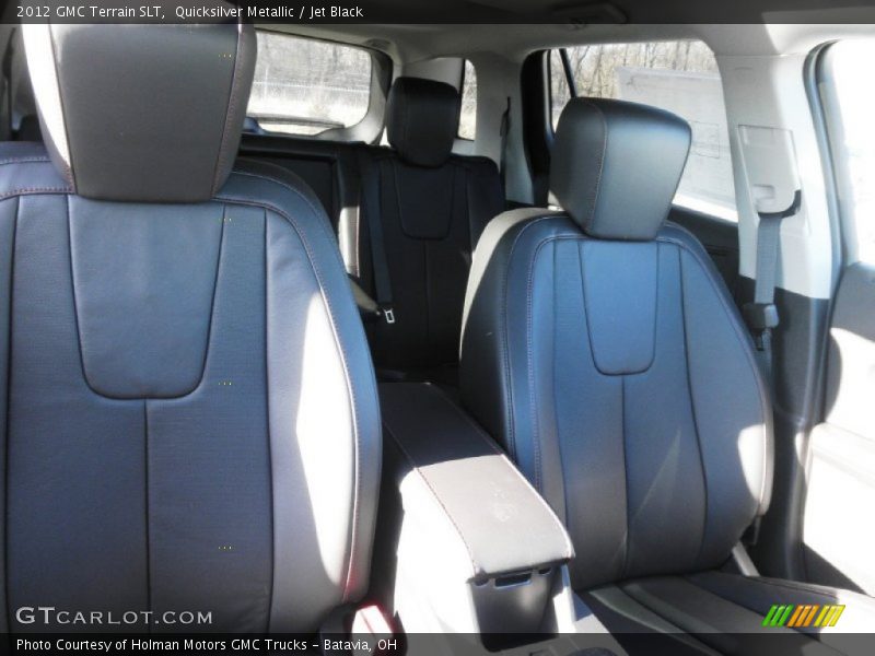 Quicksilver Metallic / Jet Black 2012 GMC Terrain SLT