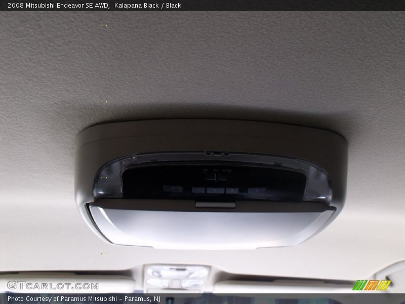 Kalapana Black / Black 2008 Mitsubishi Endeavor SE AWD