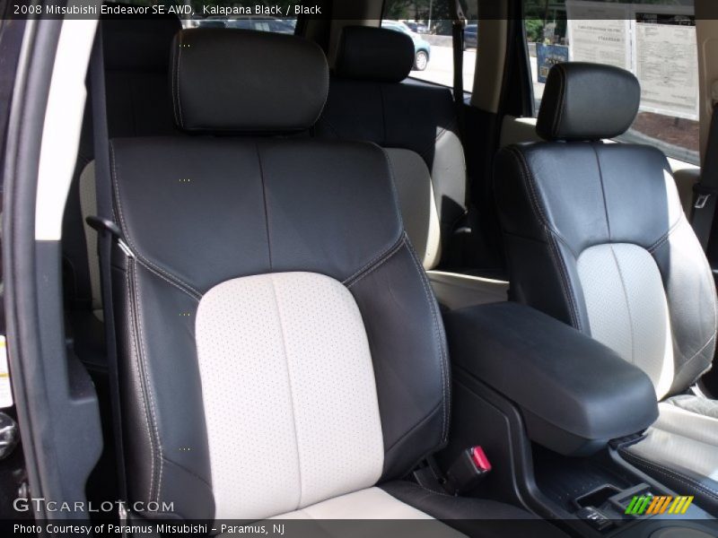Kalapana Black / Black 2008 Mitsubishi Endeavor SE AWD