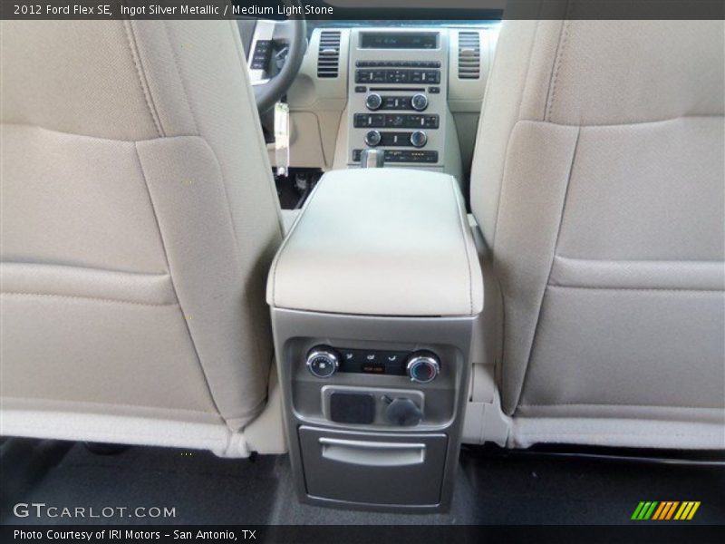 Ingot Silver Metallic / Medium Light Stone 2012 Ford Flex SE