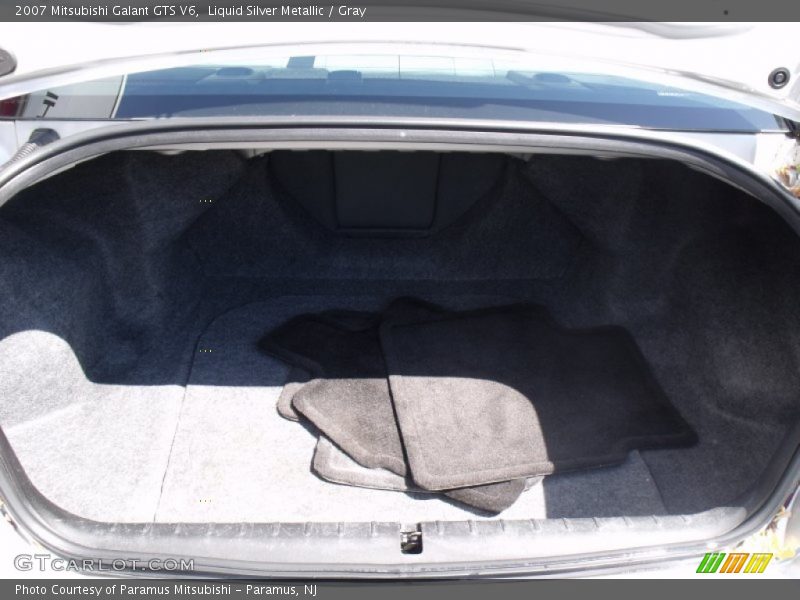 Liquid Silver Metallic / Gray 2007 Mitsubishi Galant GTS V6