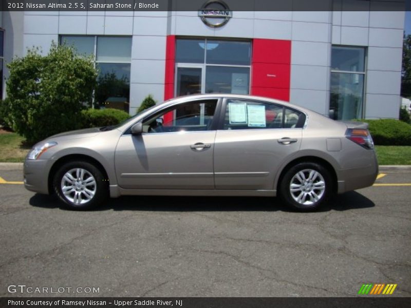 Saharan Stone / Blonde 2012 Nissan Altima 2.5 S