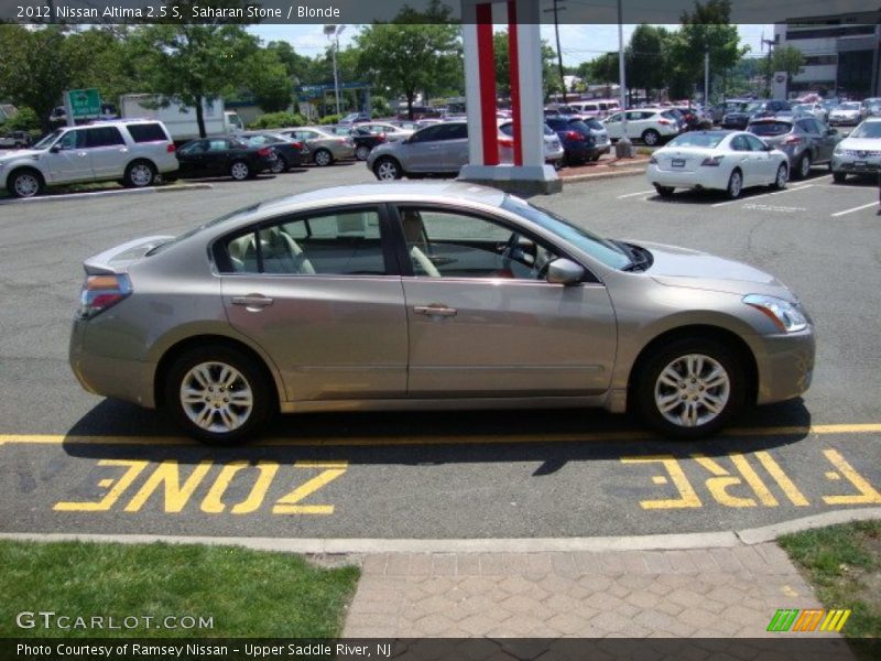 Saharan Stone / Blonde 2012 Nissan Altima 2.5 S