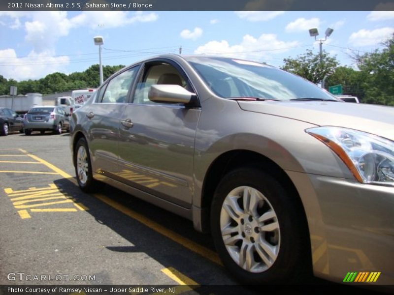 Saharan Stone / Blonde 2012 Nissan Altima 2.5 S