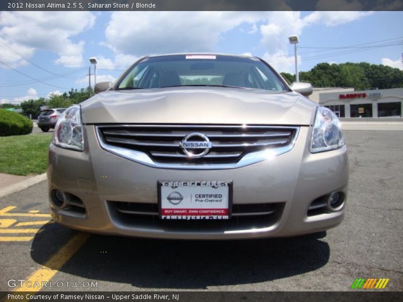 Saharan Stone / Blonde 2012 Nissan Altima 2.5 S