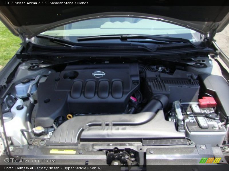 Saharan Stone / Blonde 2012 Nissan Altima 2.5 S