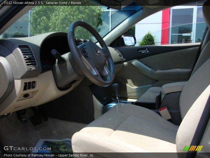 Saharan Stone / Blonde 2012 Nissan Altima 2.5 S