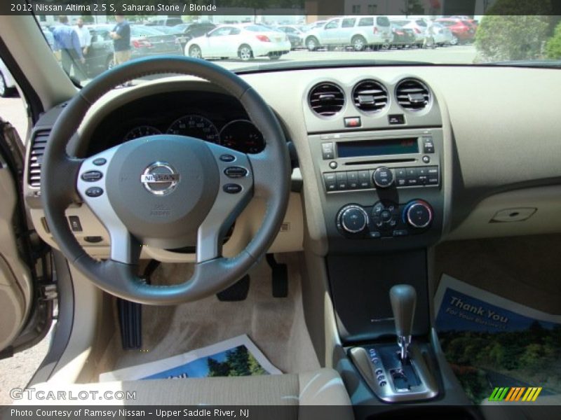 Saharan Stone / Blonde 2012 Nissan Altima 2.5 S
