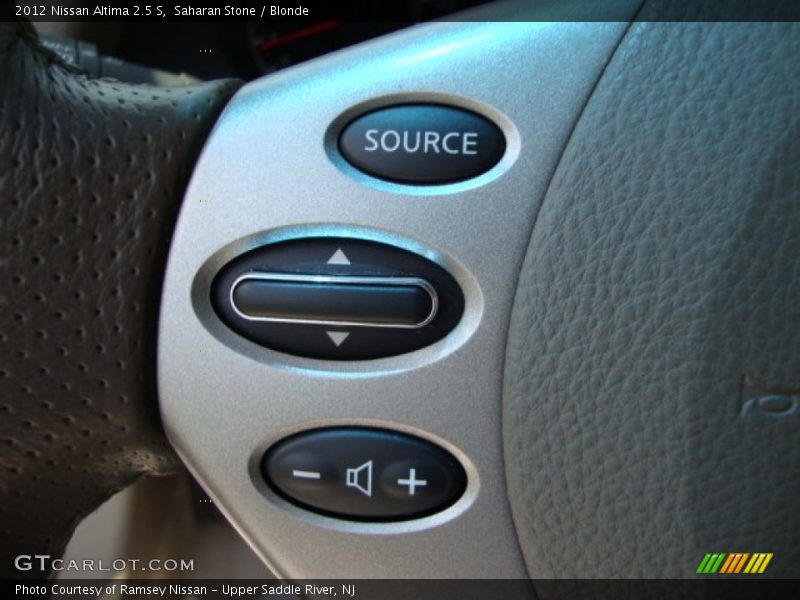 Saharan Stone / Blonde 2012 Nissan Altima 2.5 S