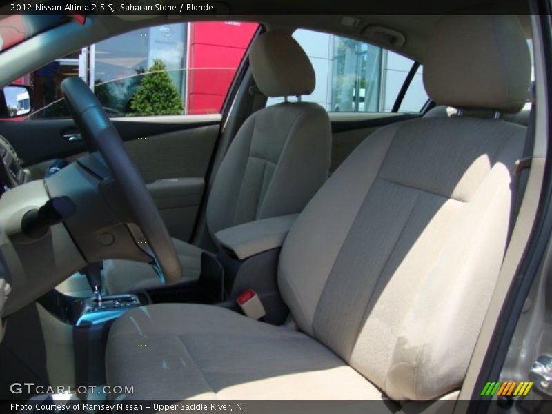 Saharan Stone / Blonde 2012 Nissan Altima 2.5 S