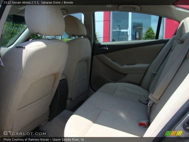 Saharan Stone / Blonde 2012 Nissan Altima 2.5 S