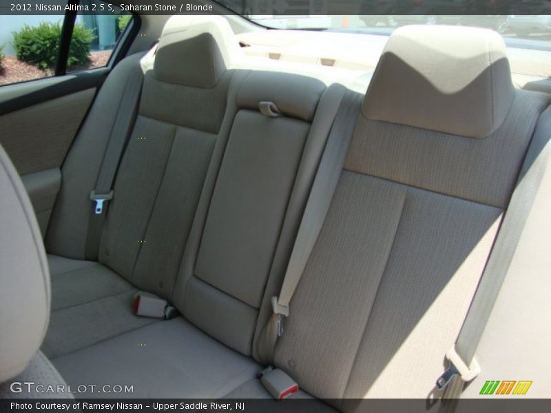 Saharan Stone / Blonde 2012 Nissan Altima 2.5 S