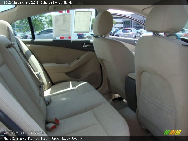 Saharan Stone / Blonde 2012 Nissan Altima 2.5 S