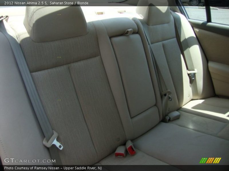 Saharan Stone / Blonde 2012 Nissan Altima 2.5 S
