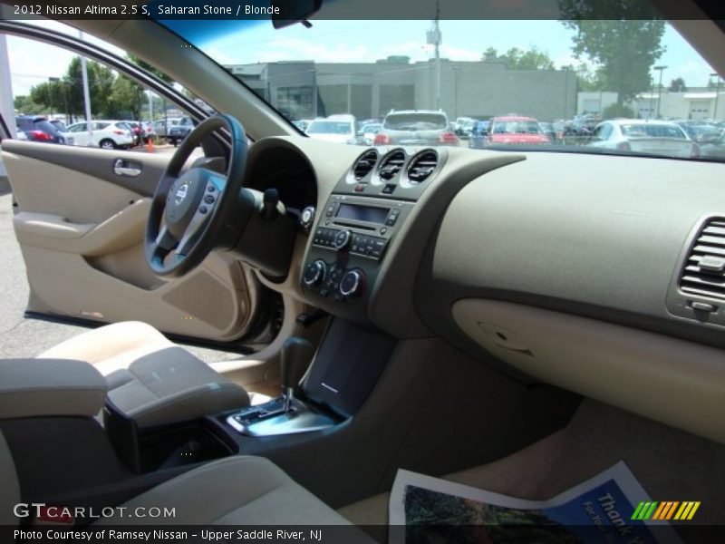 Saharan Stone / Blonde 2012 Nissan Altima 2.5 S