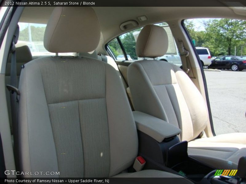 Saharan Stone / Blonde 2012 Nissan Altima 2.5 S