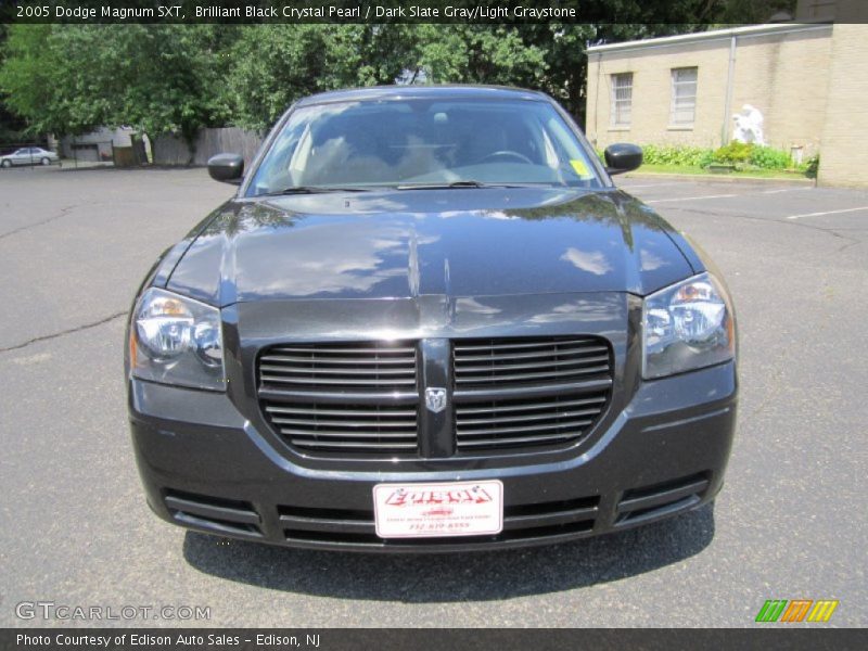 Brilliant Black Crystal Pearl / Dark Slate Gray/Light Graystone 2005 Dodge Magnum SXT