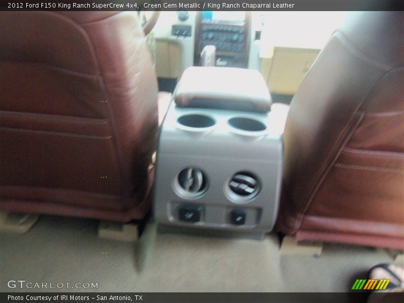 Green Gem Metallic / King Ranch Chaparral Leather 2012 Ford F150 King Ranch SuperCrew 4x4