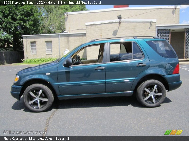  1998 ML 320 4Matic Brilliant Emerald Metallic