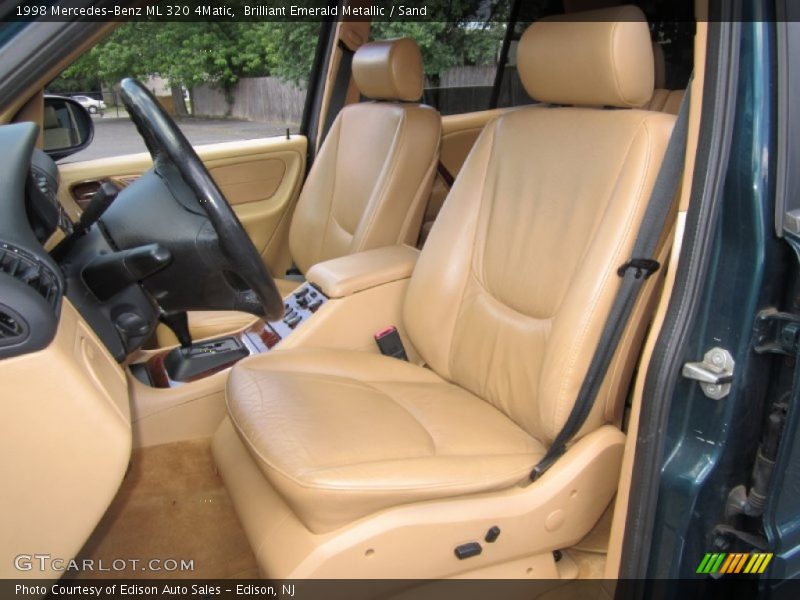  1998 ML 320 4Matic Sand Interior