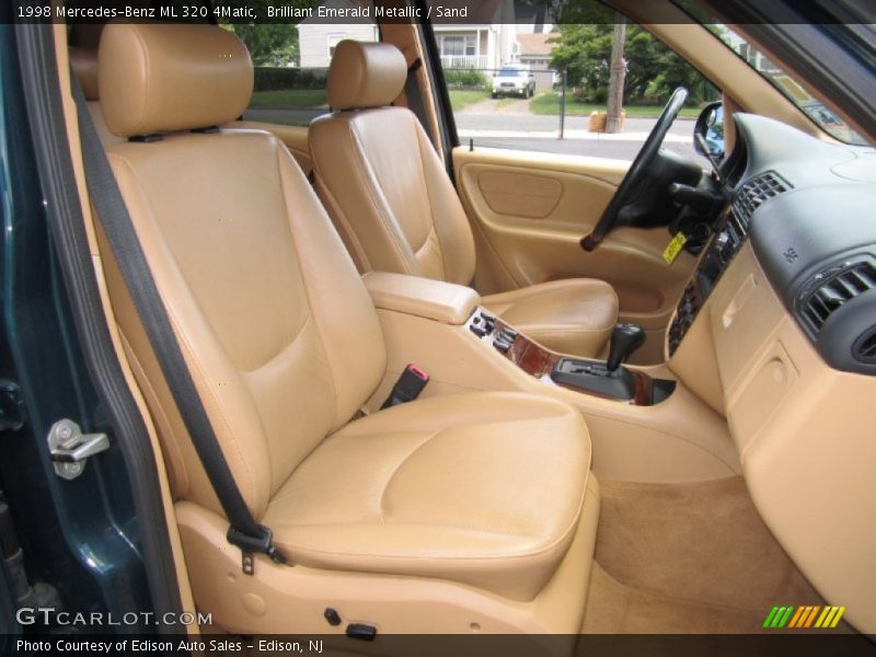  1998 ML 320 4Matic Sand Interior