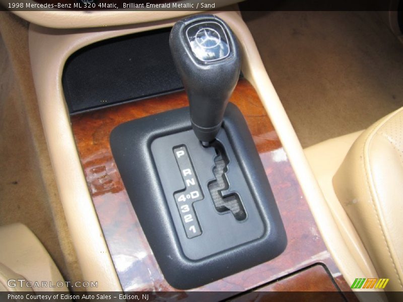  1998 ML 320 4Matic 5 Speed Automatic Shifter