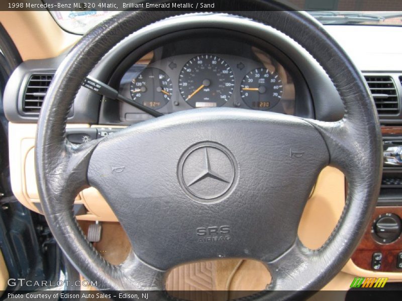  1998 ML 320 4Matic Steering Wheel