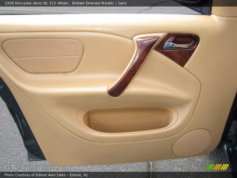 Door Panel of 1998 ML 320 4Matic