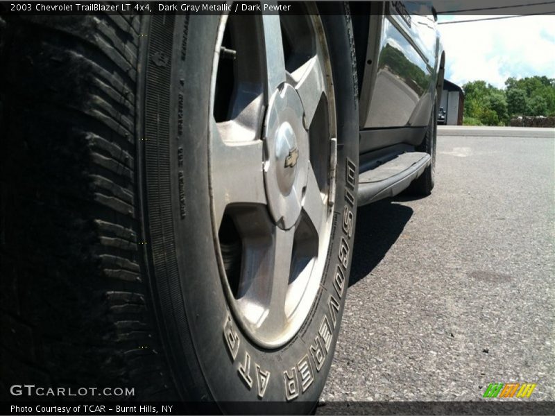 Dark Gray Metallic / Dark Pewter 2003 Chevrolet TrailBlazer LT 4x4