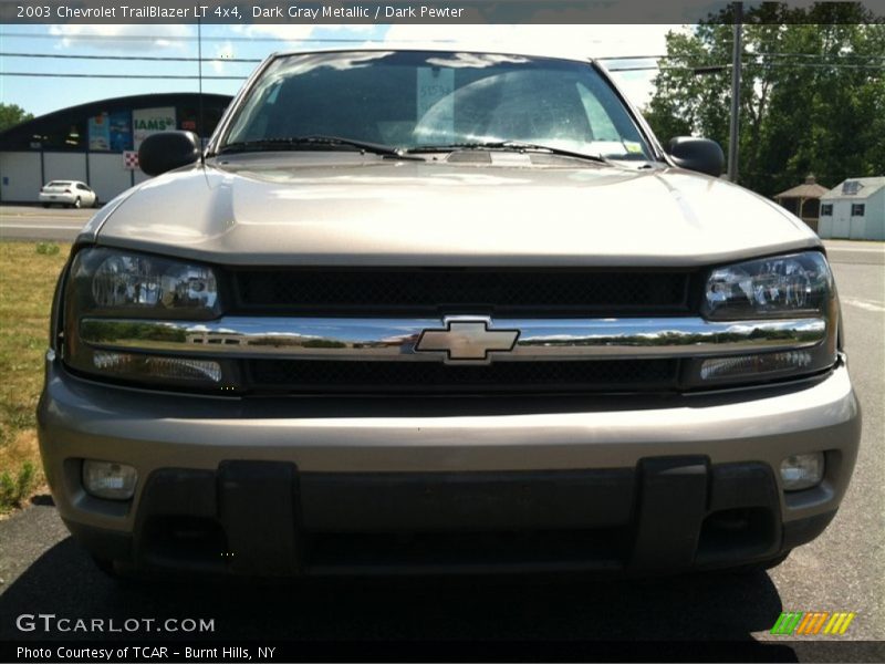 Dark Gray Metallic / Dark Pewter 2003 Chevrolet TrailBlazer LT 4x4