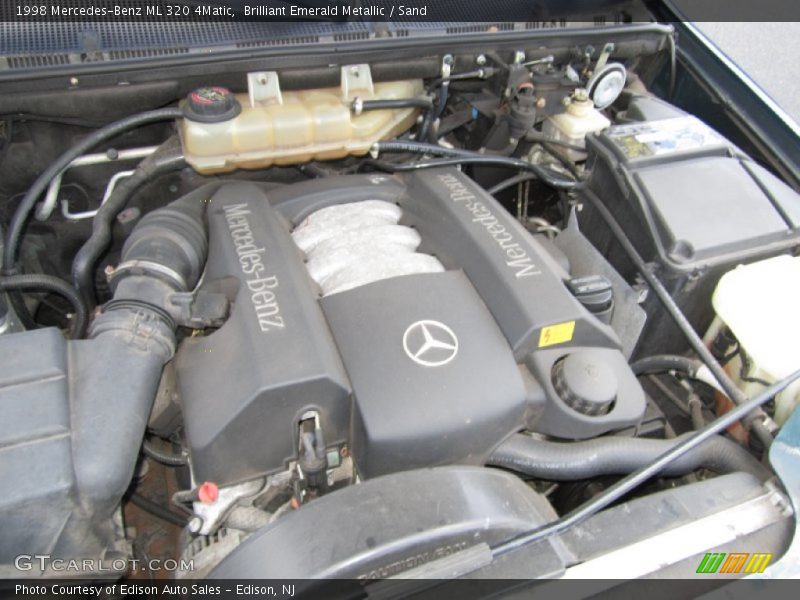  1998 ML 320 4Matic Engine - 3.2 Liter SOHC 18-Valve V6