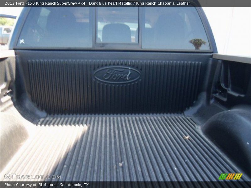 Dark Blue Pearl Metallic / King Ranch Chaparral Leather 2012 Ford F150 King Ranch SuperCrew 4x4