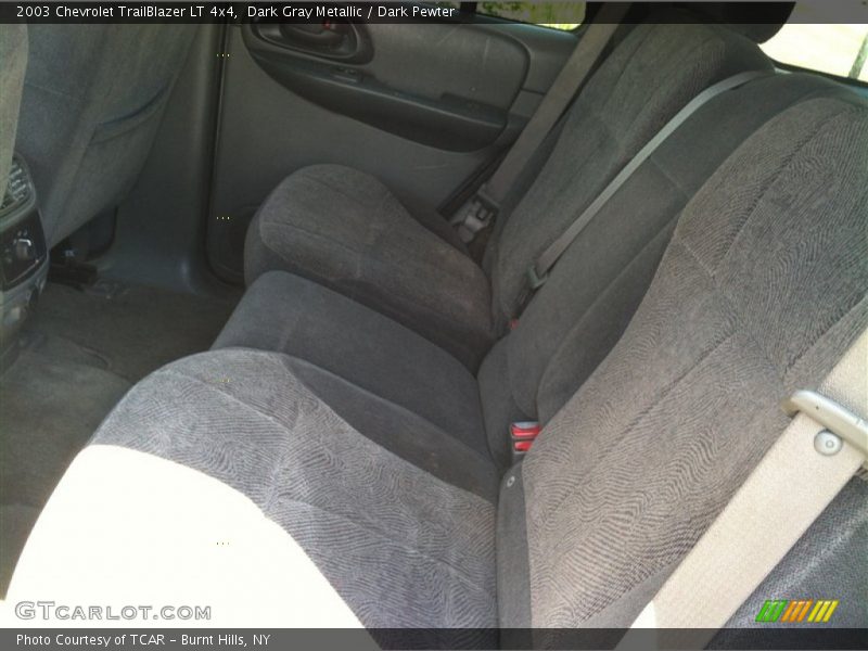 Dark Gray Metallic / Dark Pewter 2003 Chevrolet TrailBlazer LT 4x4